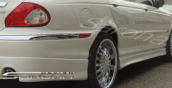 Jaguar x type sarona online body kit